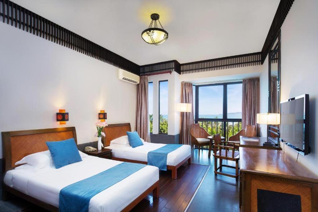 International Asia-Pacific Convention Center Sanya Eksteriør bilde
