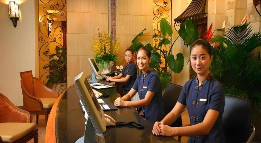 International Asia-Pacific Convention Center Sanya Eksteriør bilde